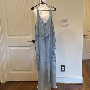 Entro Blue Denim Dress